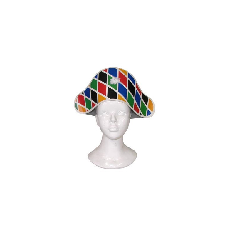 Cappello Arlecchino in carta
