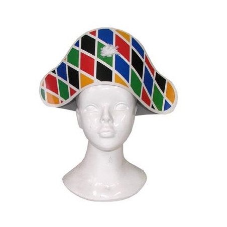 Cappello Arlecchino in carta