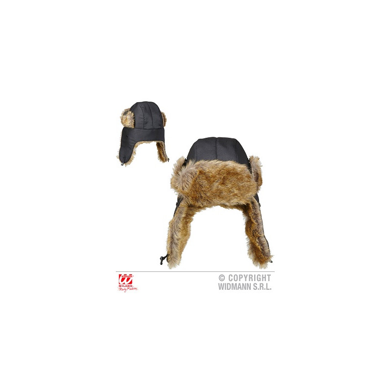 Cappello Aviatore Marrone