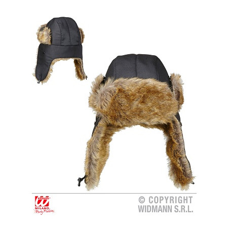 Cappello Aviatore Marrone