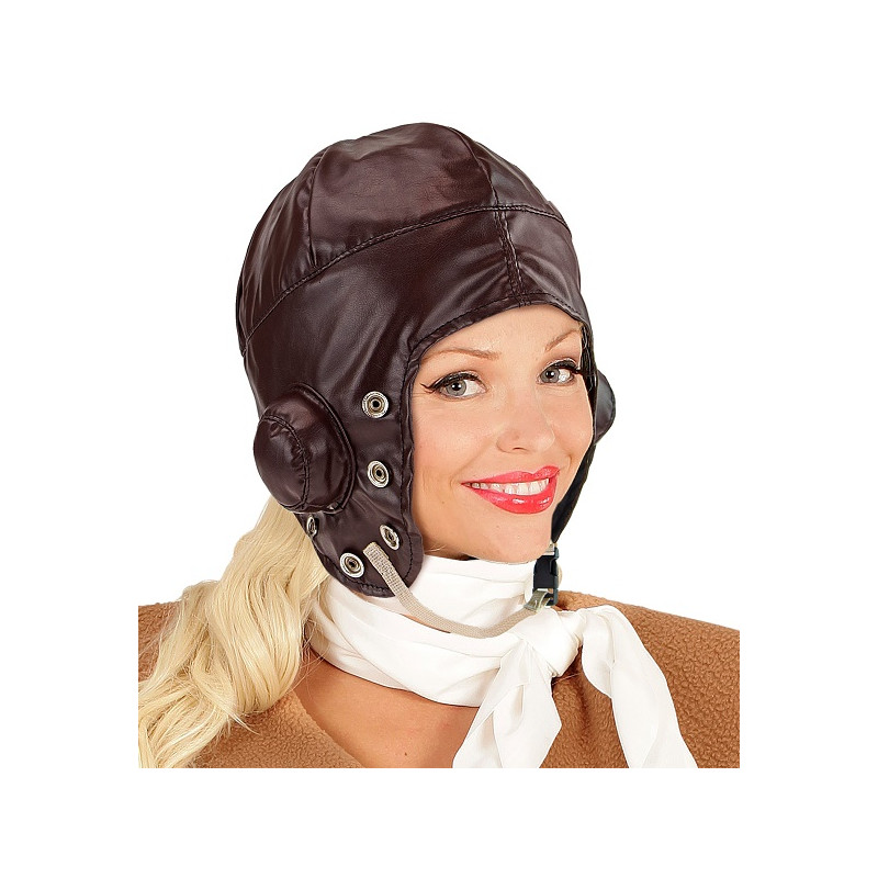 Cappello Aviatore Marrone