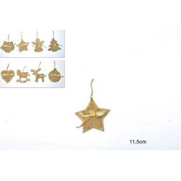 Appendino in legno 11 cm mod ass