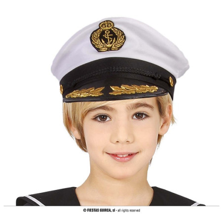 Cappello Capitano di Marina Bambino