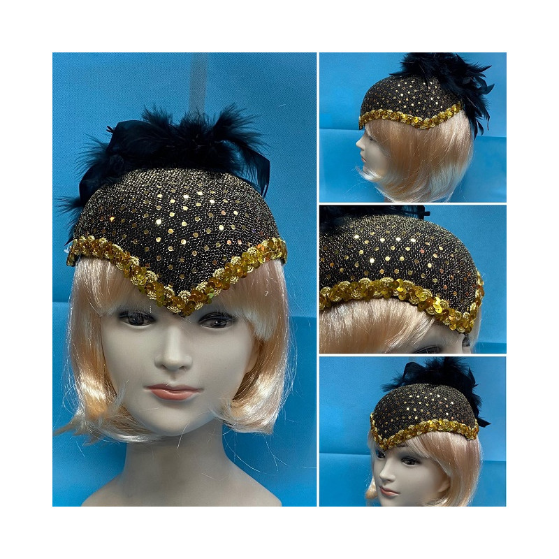 Cappello Charleston Anni '20