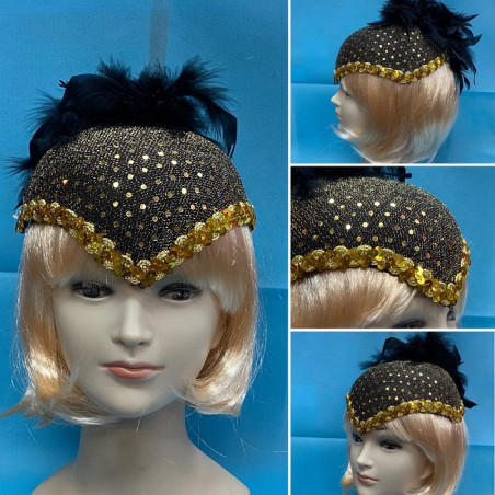Cappello Charleston Anni '20