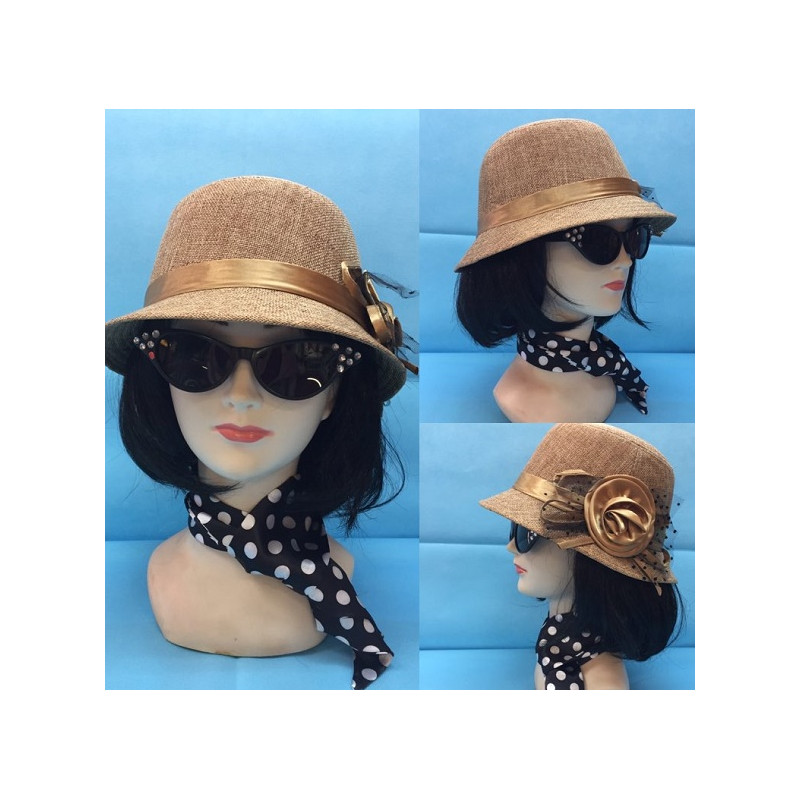 Cappello Charleston Anni '20