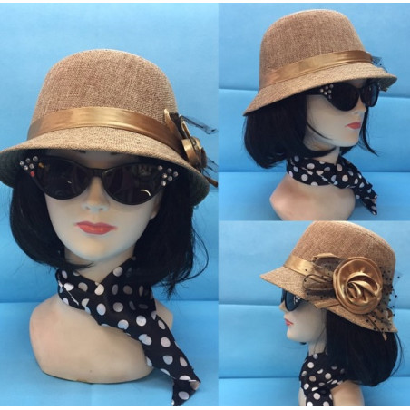 Cappello Charleston Anni '20
