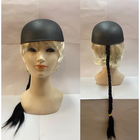 Cappello Cinese con treccia