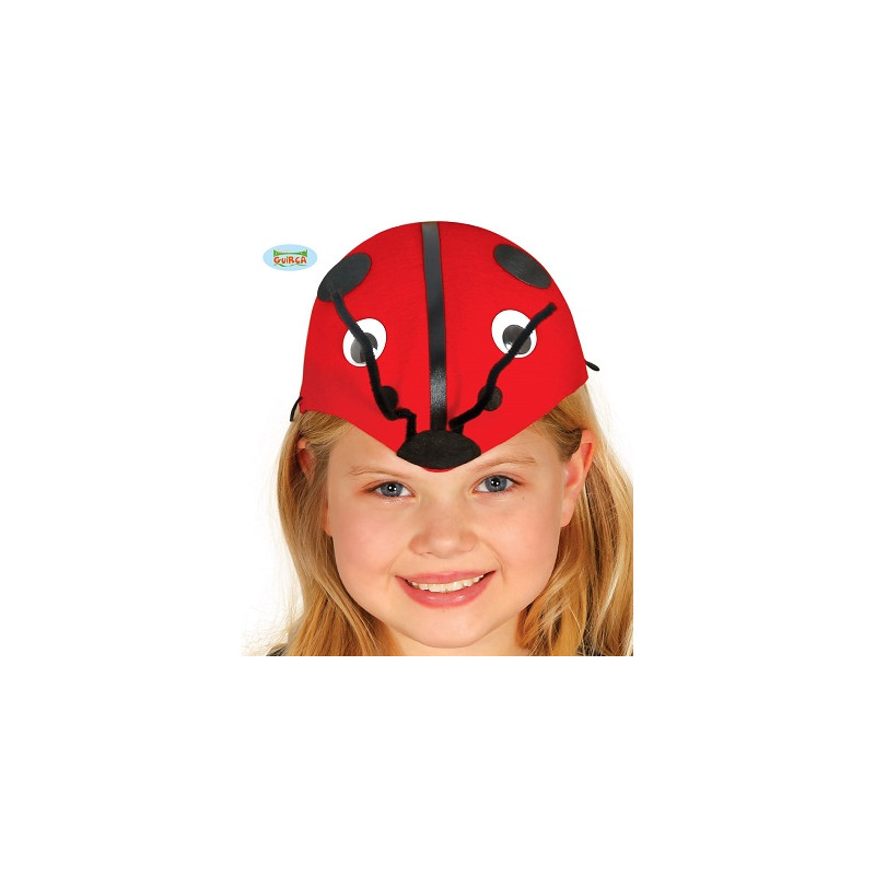 Cappello Coccinella Bambino