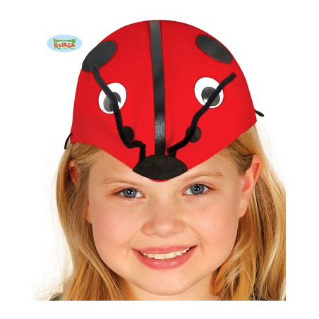 Cappello Coccinella Bambino
