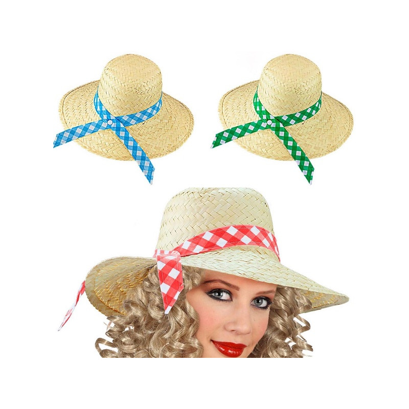 Cappello Contadina in paglia