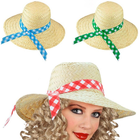 Cappello Contadina in paglia