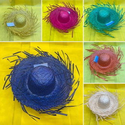 Cappello Contadino in paglia Col Ass