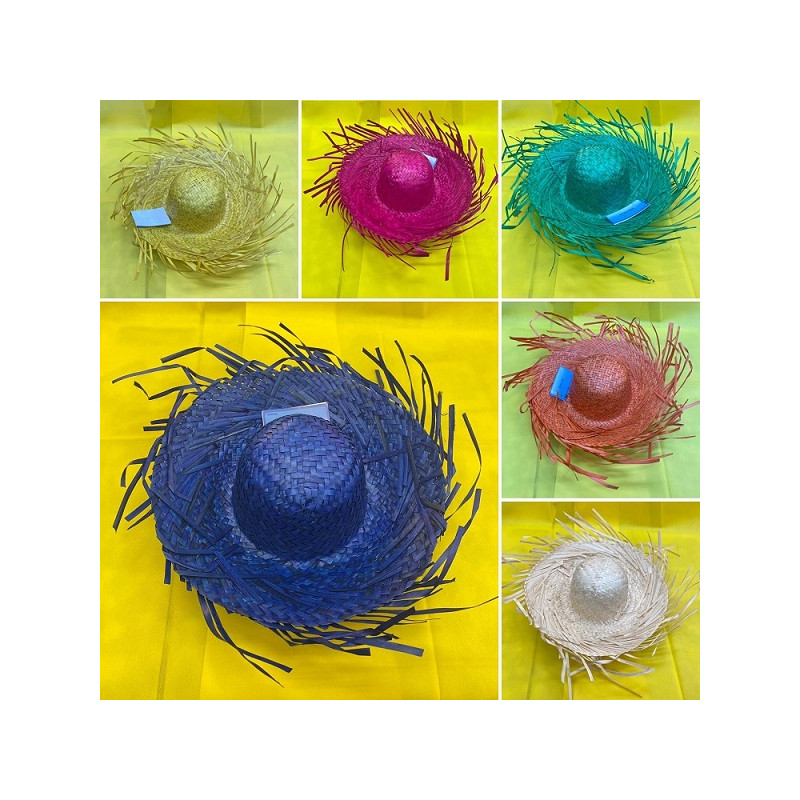 Cappello Contadino in paglia Col Ass