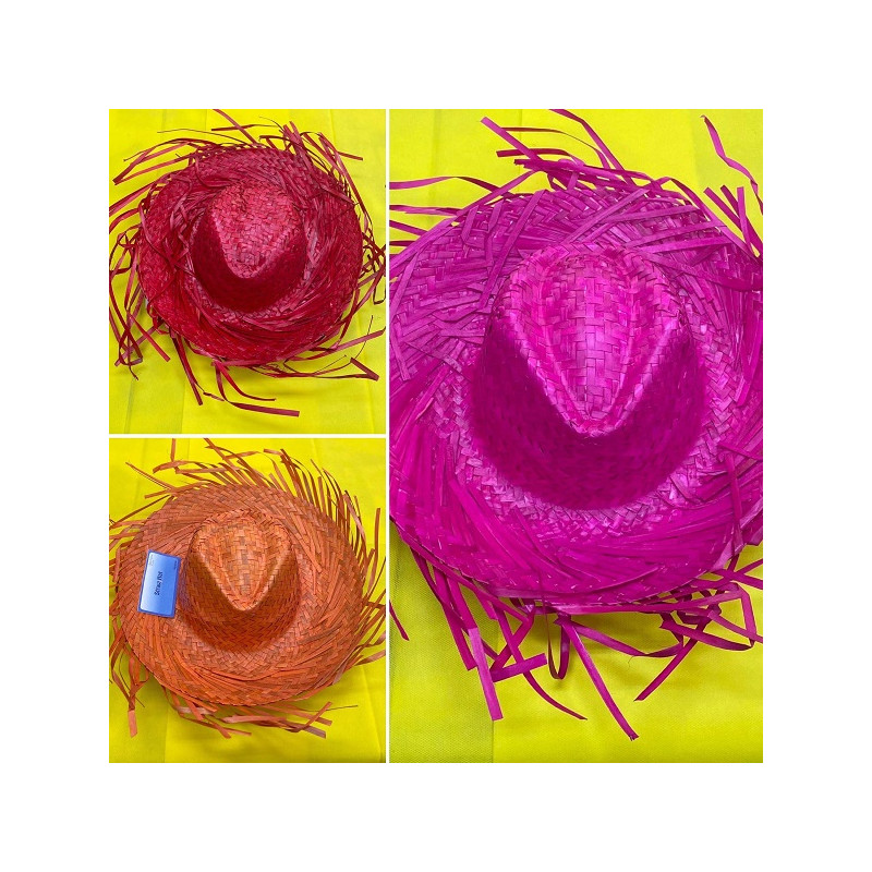 Cappello Contadino in paglia Col Ass