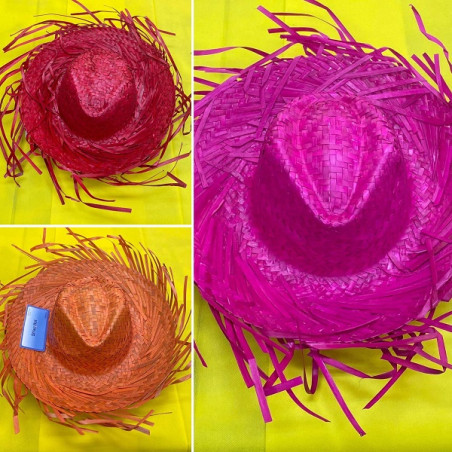 Cappello Contadino in paglia Col Ass