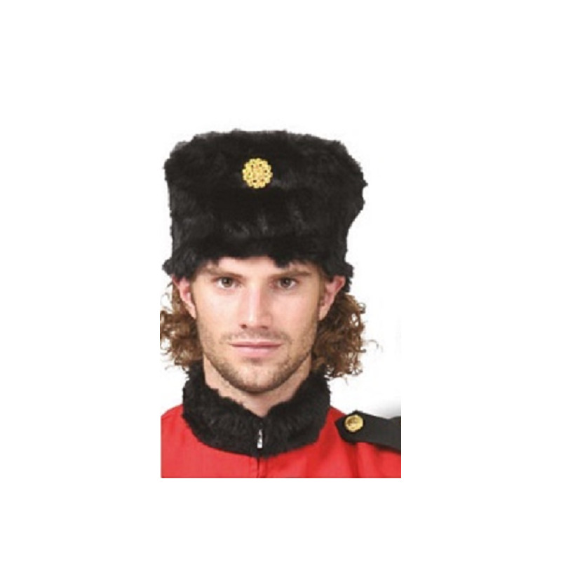 Cappello Cosacco Nero