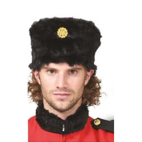 Cappello Cosacco Nero