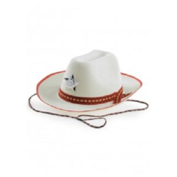 Cappello Cow-Boy Bianco