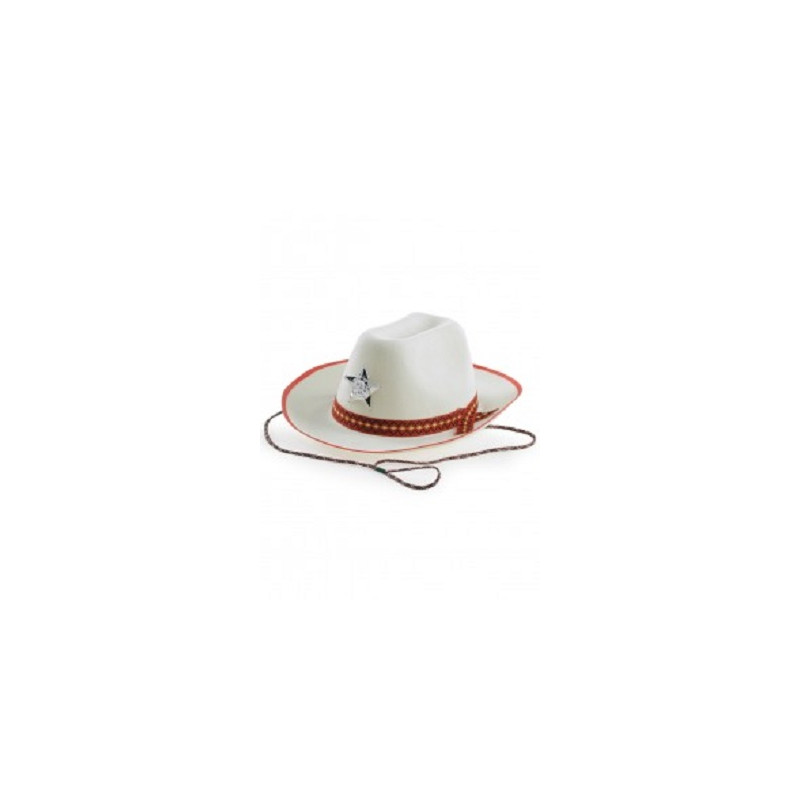 Cappello Cow-Boy Bianco