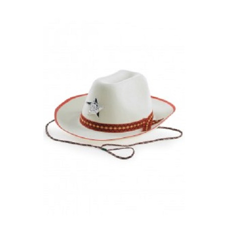 Cappello Cow-Boy Bianco