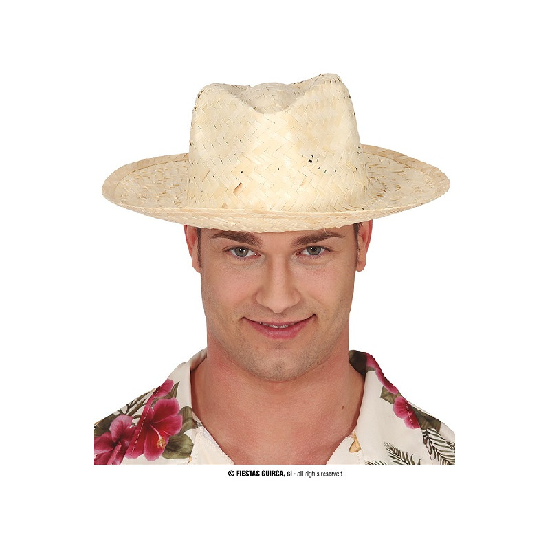 Cappello Cow-Boy in paglia