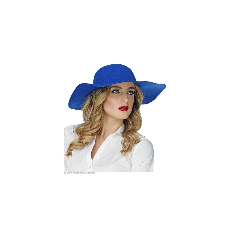 Cappello Dama Blu'
