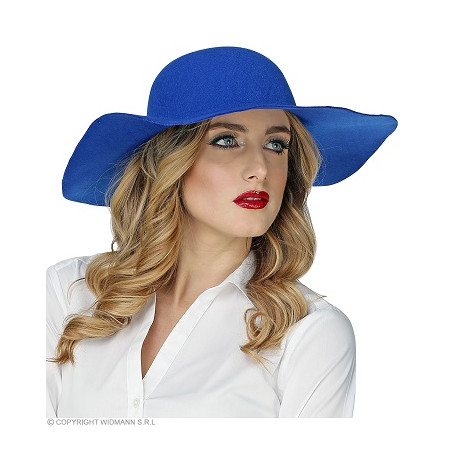 Cappello Dama Blu'