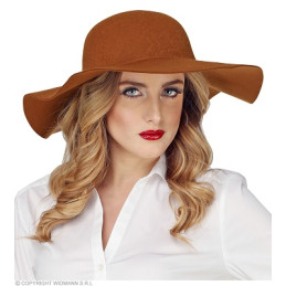 Cappello Dama Marrone