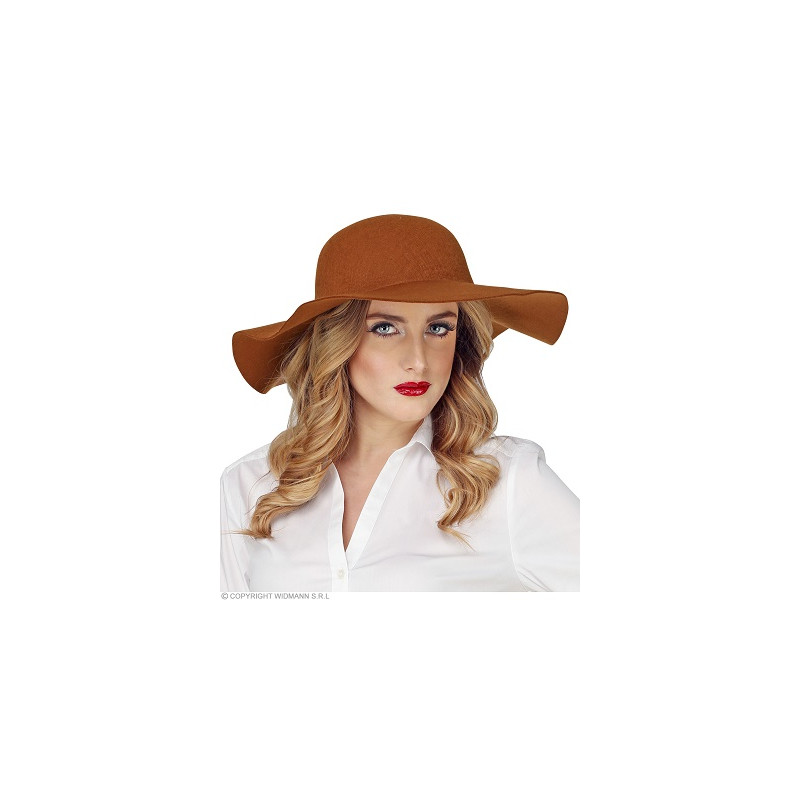 Cappello Dama Marrone