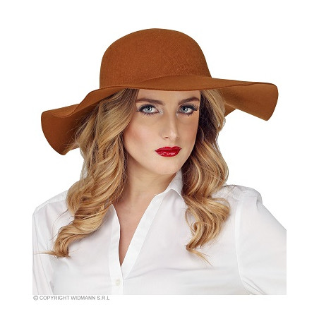 Cappello Dama Marrone
