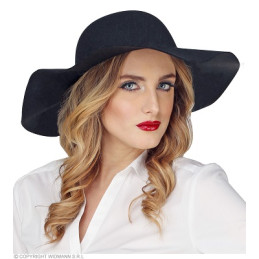 Cappello Dama Nero
