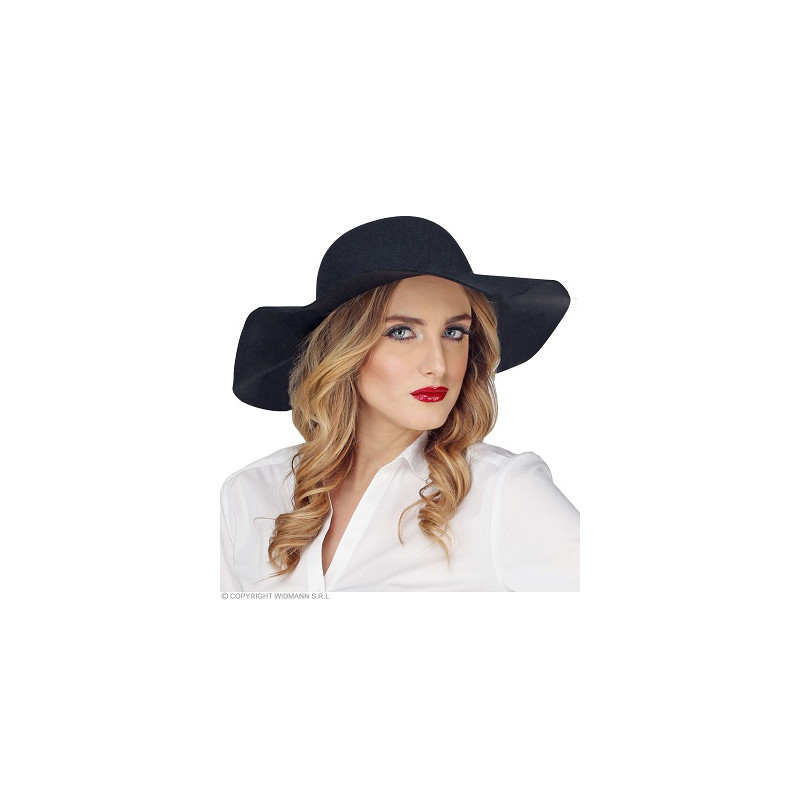 Cappello Dama Nero