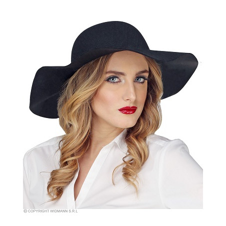 Cappello Dama Nero
