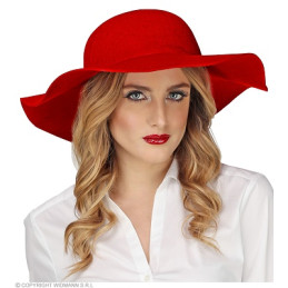 Cappello Dama Rosso