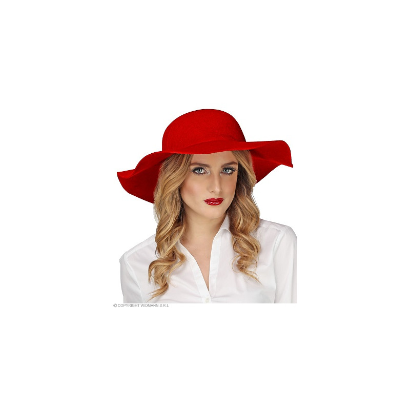 Cappello Dama Rosso