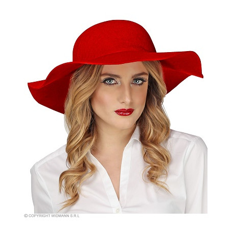 Cappello Dama Rosso