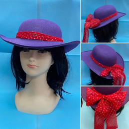 Cappello Dama Viola