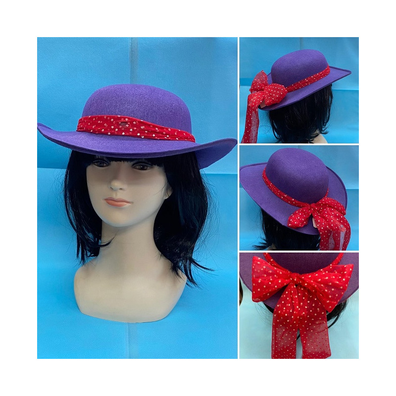 Cappello Dama Viola