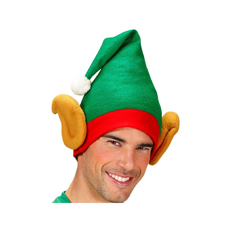 Cappello Elfo con orecchie