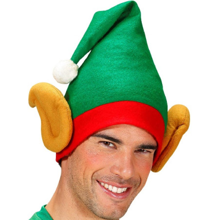 Cappello Elfo con orecchie