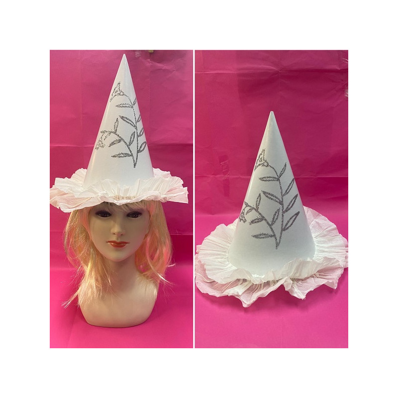 Cappello Fata Bianco