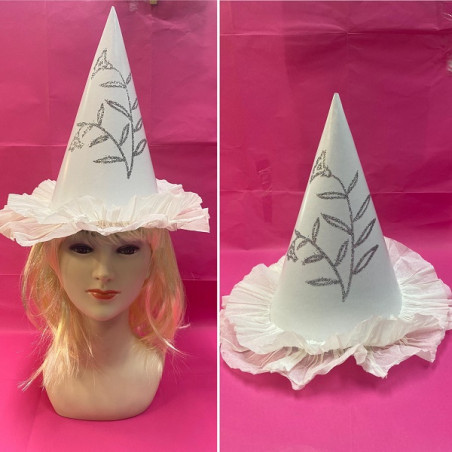 Cappello Fata Bianco