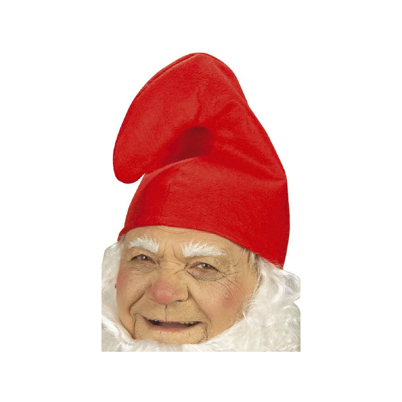 Cappello Gnomo Rosso