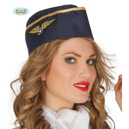 Cappello Hostess Blu'
