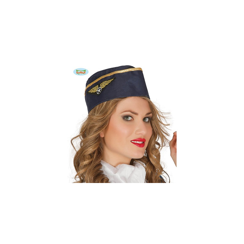 Cappello Hostess Blu'