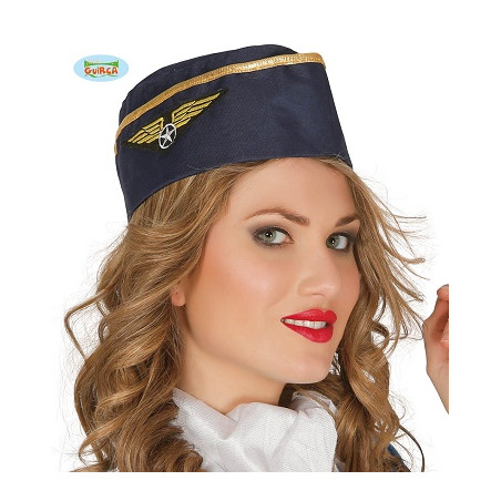 Cappello Hostess Blu'