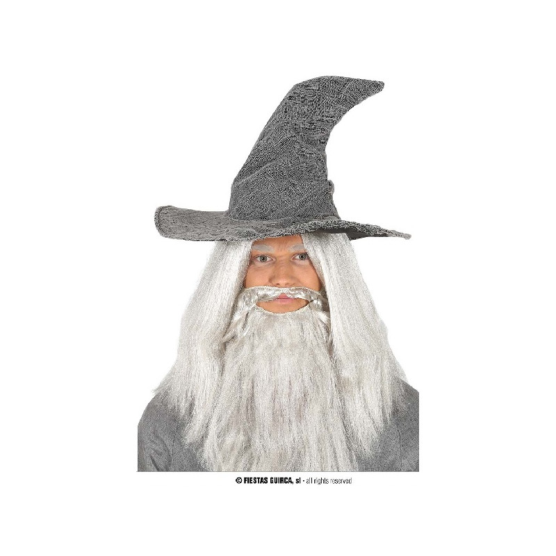Cappello Mago Grigio