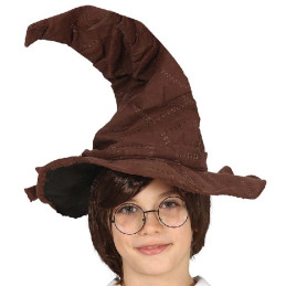 Cappello Mago Harry Potter Marrone Bambino