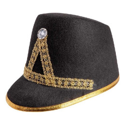 Cappello Majorette Nero in feltro